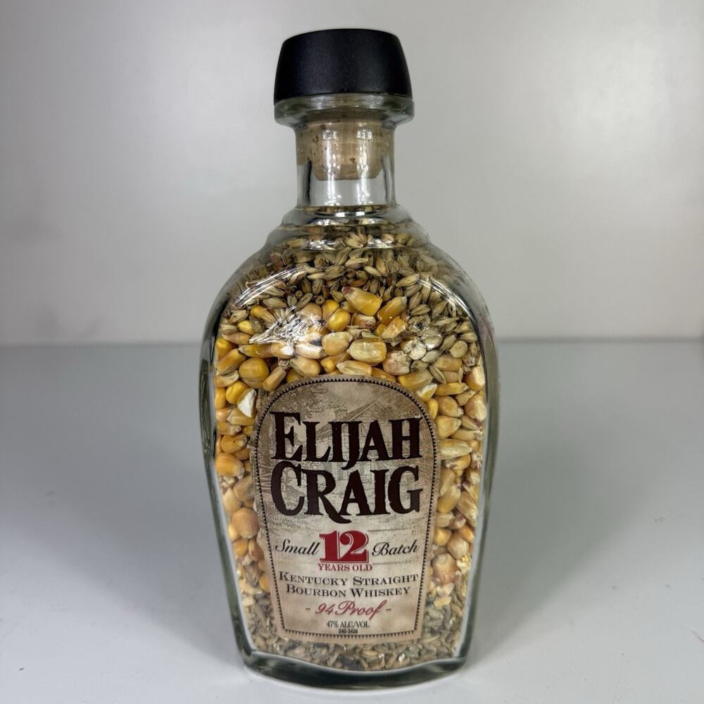 Elijah Craig 12 Mash Bill Decorative Display Bottle